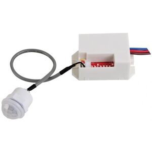 Perel EMS106 Rilevatore di movimento - Bianco, PIR, 8 m Raggio Perel EMS106 Rilevatore di movimento - Bianco, PIR, 8 m Raggio