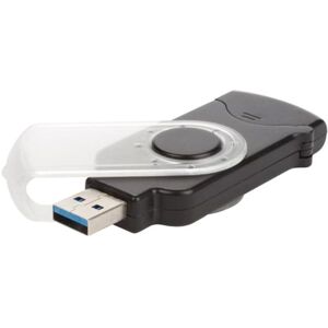 HQ Power USB 3.0 - Lecteur de cartes SD/Micro SD - Noir HQ Power USB 3.0 - Lecteur de cartes SD/Micro SD - Noir