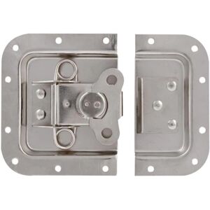 HQ Power HQ-Power Lock - Serrure pour Flightcase - Métal Blanc - 171x126mm - Publicité HQ Power HQ-Power Lock - Serrure pour Flightcase - Métal Blanc - 171x126mm - Publicité