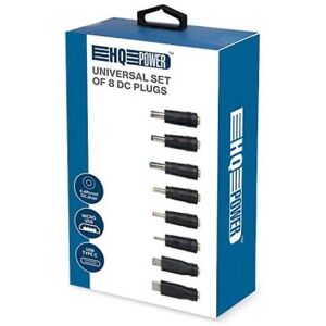 Ensemble de 8 connecteurs universels HQ Power - Adaptateur secteur Ensemble de 8 connecteurs universels HQ Power - Adaptateur secteur