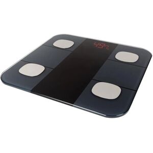 Perel Tuya Smart Personvåg - Max 180kg - Digital, Svart Perel Tuya Smart Personvåg - Max 180kg - Digital, Svart
