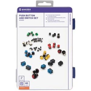 Conjunto de Interruptores Whadda WCS300 - Variedad de Botones y Interruptores Conjunto de Interruptores Whadda WCS300 - Variedad de Botones y Interruptores