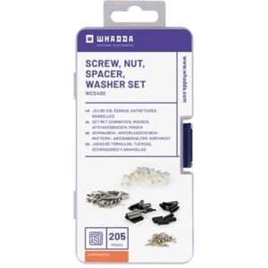 Velleman Modell - Schrauben, Muttern, Abstandshalter, Unterlegscheiben-Set Velleman Modell - Schrauben, Muttern, Abstandshalter, Unterlegscheiben-Set