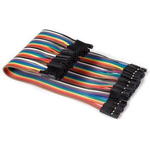 Whadda WPA429 40-poliger Jumper Draht - Mehrfarben Whadda WPA429 40-poliger Jumper Draht - Mehrfarben
