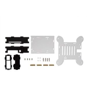 Boîtier VESA Whadda WPA505 pour Raspberry Pi 4 - Accessoire pour carte de développement - Publicité Boîtier VESA Whadda WPA505 pour Raspberry Pi 4 - Accessoire pour carte de développement - Publicité