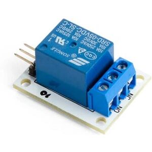 Módulo de Relé Whadda WPM406 - Accesorio para Placa de Desarrollo - Azul Módulo de Relé Whadda WPM406 - Accesorio para Placa de Desarrollo - Azul