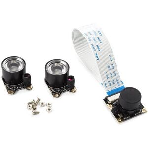 Moduł kamery Whadda WPI408 - Widzenie nocne dla Raspberry Pi Moduł kamery Whadda WPI408 - Widzenie nocne dla Raspberry Pi