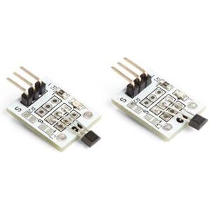 Module Capteur Hall Whadda W - Capteur Hall Magnétique - Blanc Module Capteur Hall Whadda W - Capteur Hall Magnétique - Blanc