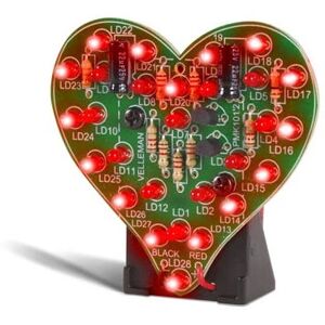 Whadda WSSA101 Cœur battant - Accessoire d'éclairage romantique Whadda WSSA101 Cœur battant - Accessoire d'éclairage romantique