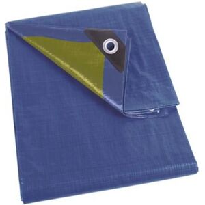 Tarp Perel Étanche - Bleu/Vert - 2x3m - Couverture de protection Tarp Perel Étanche - Bleu/Vert - 2x3m - Couverture de protection