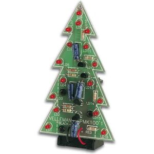 Whadda WSSA100 Weihnachtsbaum - Elektronisch, LED, Gemütlich Whadda WSSA100 Weihnachtsbaum - Elektronisch, LED, Gemütlich