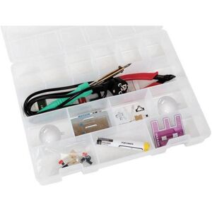 Kit Scientifique Whadda WSEDU20 - Ensemble de soudure pour débutants - Publicité Kit Scientifique Whadda WSEDU20 - Ensemble de soudure pour débutants - Publicité