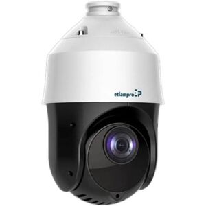EtiamPro Dome IP bewakingscamera - 2 MP, PTZ, IR, Zwart EtiamPro Dome IP bewakingscamera - 2 MP, PTZ, IR, Zwart