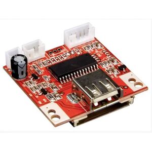 Module MP3 Jukebox Whadda - Support USB/SD - Compact 8x4x16cm Module MP3 Jukebox Whadda - Support USB/SD - Compact 8x4x16cm
