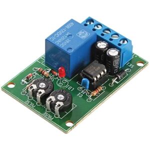 Module temporisateur d'intervalle vert Whadda WMT136 - Module temporisateur Module temporisateur d'intervalle vert Whadda WMT136 - Module temporisateur