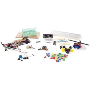 Ensemble de composants électroniques Arduino Whadda - Kit complet avec breadboard Ensemble de composants électroniques Arduino Whadda - Kit complet avec breadboard