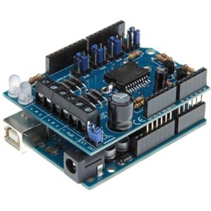 Escudo de motor y energía Whadda para Arduino - 2 canales - Azul Escudo de motor y energía Whadda para Arduino - 2 canales - Azul