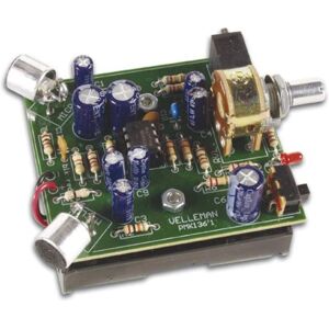 Whadda Stereo-Verstärker - Hörgerät-Kit Whadda Stereo-Verstärker - Hörgerät-Kit