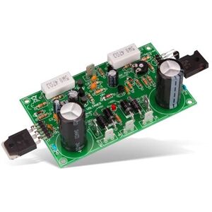 Amplificateur audio Whadda WSAH8060 - 200W Discret, Vert Amplificateur audio Whadda WSAH8060 - 200W Discret, Vert