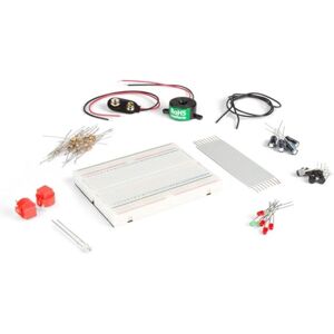 Kit de experimentación educativa Whadda - Sin soldadura - Protoboard blanco Kit de experimentación educativa Whadda - Sin soldadura - Protoboard blanco
