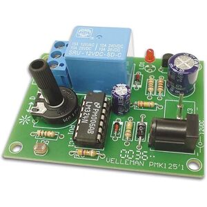 Whadda Green Dusk Switch - Switch Module for Projects Whadda Green Dusk Switch - Switch Module for Projects