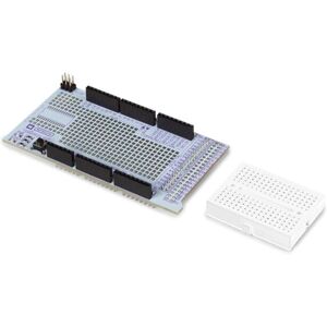Whadda Protoshield för Arduino Mega - Mini breadboard Whadda Protoshield för Arduino Mega - Mini breadboard