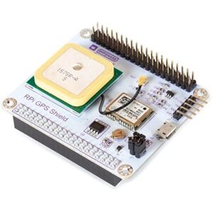 Whadda NEO-6M GPS Shield - Raspberry Pi - Veelkleurig - GPS-ontvanger Whadda NEO-6M GPS Shield - Raspberry Pi - Veelkleurig - GPS-ontvanger
