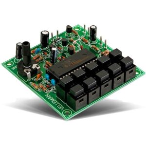 Whadda WSAH4401 Tono Generator - Uitgang voor DJ & Radio Whadda WSAH4401 Tono Generator - Uitgang voor DJ & Radio