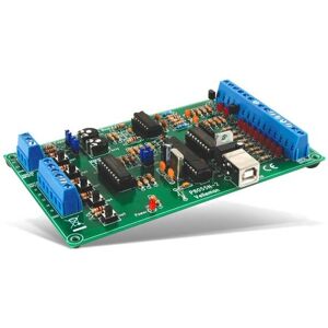 Whadda WSI8055N Children Science Toy - USB Experiment Interface Board Whadda WSI8055N Children Science Toy - USB Experiment Interface Board