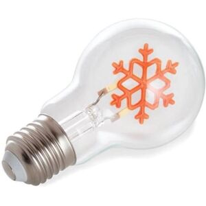 Velleman V-SNOWFL-2W-G Bola de Neve LED Dourada - Lâmpada Velleman V-SNOWFL-2W-G Bola de Neve LED Dourada - Lâmpada
