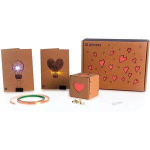 Whadda Tape-o-Tronics Boîte de bricolage créative - Électronique & Carton Whadda Tape-o-Tronics Boîte de bricolage créative - Électronique & Carton