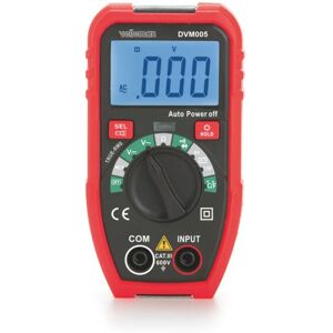 Velleman Digitalmultimeter - LCD-Display - 7 Funktionen - CAT III/600 V Velleman Digitalmultimeter - LCD-Display - 7 Funktionen - CAT III/600 V