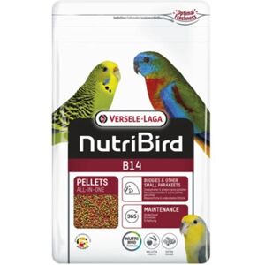 Versele-Laga Nutribird B-14 - Nourriture pour oiseaux - Publicité Versele-Laga Nutribird B-14 - Nourriture pour oiseaux - Publicité