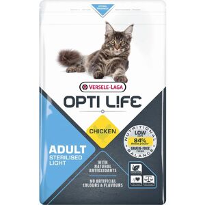 VERSELE-LAGA - Opti Life Pisică Sterilizat/Light 2,5 kg - Mâncare pentru pisici VERSELE-LAGA - Opti Life Pisică Sterilizat/Light 2,5 kg - Mâncare pentru pisici
