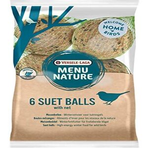 Versele-Laga Menu Nature Bird Suet Ball - Wild Bird Food 540g Versele-Laga Menu Nature Bird Suet Ball - Wild Bird Food 540g