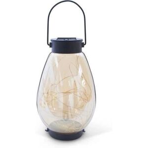 Lampe solaire GARDEN ID Bali - Métal, 14x23cm - Décoration extérieure - Publicité Lampe solaire GARDEN ID Bali - Métal, 14x23cm - Décoration extérieure - Publicité