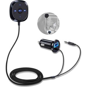 Transmetteur FM Bluetooth Tech Discount - Haute Compatibilité - Audio Voiture - MP3 - Publicité Transmetteur FM Bluetooth Tech Discount - Haute Compatibilité - Audio Voiture - MP3 - Publicité