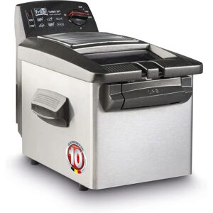 Fritel SF 4345 - Anthracite, Argent - Friteuse - Publicité Fritel SF 4345 - Anthracite, Argent - Friteuse - Publicité