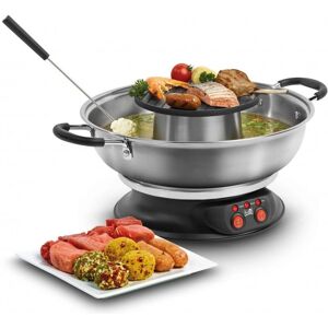FRITEL FG 2970 - Noir, Gris - Casserole à fondue FRITEL FG 2970 - Noir, Gris - Casserole à fondue