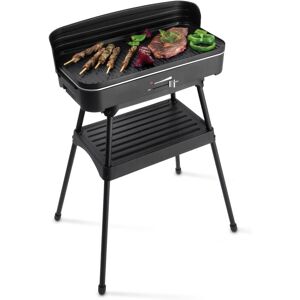 Fritel 2246 Grill Électrique - 1250cm² - Noir - Publicité Fritel 2246 Grill Électrique - 1250cm² - Noir - Publicité