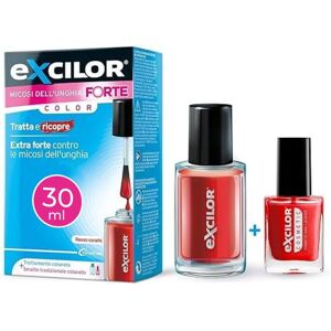 Excilor Forte Nail Polish Treatment Red - Nail Fungus Care Excilor Forte Nail Polish Treatment Red - Nail Fungus Care