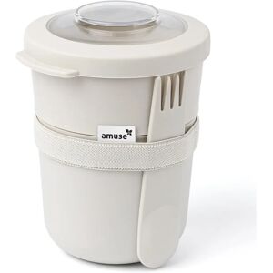 Amuse Tylla Foodbowl Duo 450 Ml +150 Ml Oat, Lunchbox Amuse Tylla Foodbowl Duo 450 Ml +150 Ml Oat, Lunchbox