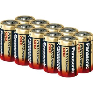 Bateria litowa Panasonic CR2 - 10 sztuk Bateria litowa Panasonic CR2 - 10 sztuk