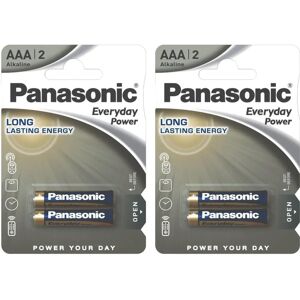 Pile Panasonic LR03EPS Alcaline Argentée AAA - Piles - Publicité Pile Panasonic LR03EPS Alcaline Argentée AAA - Piles - Publicité