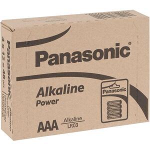 Panasonic Batterien - AA AAA Pack 48 Langlebige Energie Panasonic Batterien - AA AAA Pack 48 Langlebige Energie