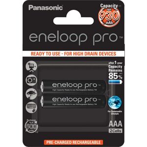 Panasonic Eneloop Pro R03/AAA Wiederaufladbare Batterie - 930mAh Panasonic Eneloop Pro R03/AAA Wiederaufladbare Batterie - 930mAh