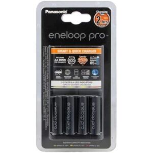 Panasonic UK BQ-CC55U Charger - Eneloop Pro Batteries Panasonic UK BQ-CC55U Charger - Eneloop Pro Batteries
