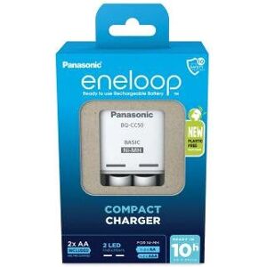 Panasonic eneloop BQ-CC50 + 2x AA - Mignon Panasonic eneloop BQ-CC50 + 2x AA - Mignon