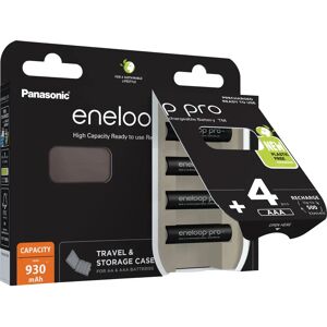 Panasonic Eneloop Pro AAA Uppladdningsbara Batterier - Hög Kapacitet Panasonic Eneloop Pro AAA Uppladdningsbara Batterier - Hög Kapacitet