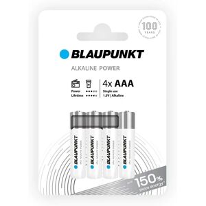Blaupunkt LR03BPO/4CP - Piles - Publicité Blaupunkt LR03BPO/4CP - Piles - Publicité